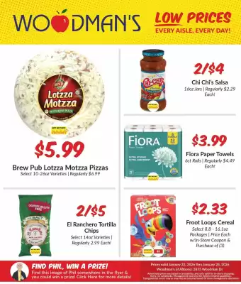 Woodman's weekly ad (valid until 28-01)