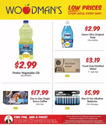 Woodman's weekly ad (valid until 28-01)