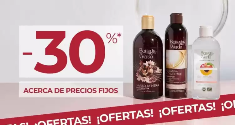 Catálogo Bottega Verde (válido hasta el 28-01)