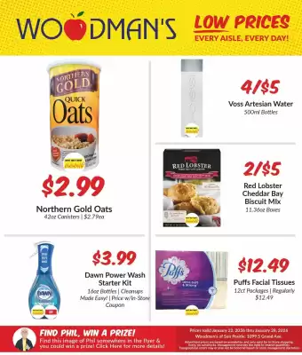 Woodman's weekly ad (valid until 28-01)
