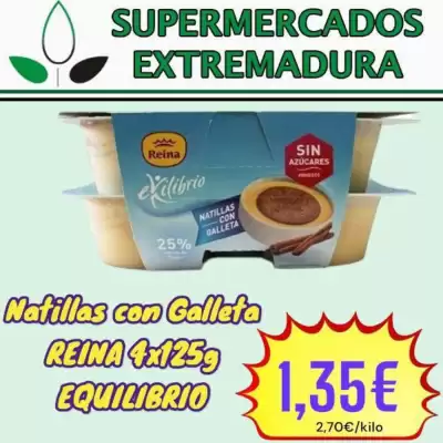 Folleto Supermercados Extremadura