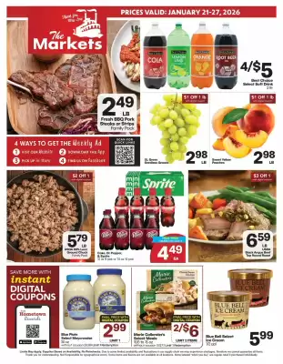 The Markets weekly ad (valid until 27-01)