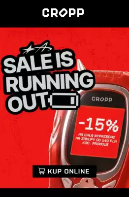 Cropp gazetka (ważność do 27-01)