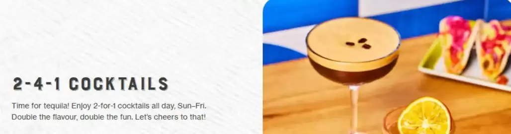 Chiquito leaflet Page 1