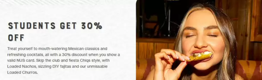 Chiquito leaflet Page 2