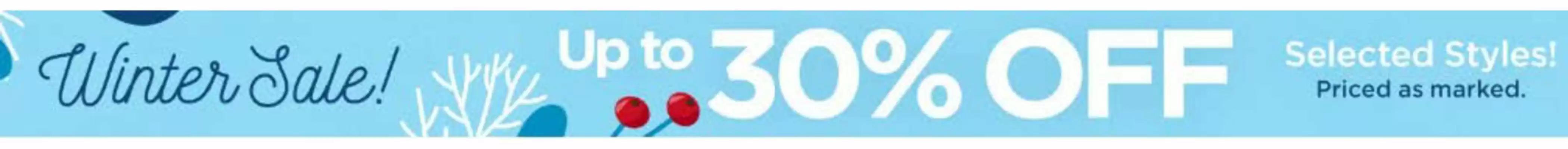 Skechers flyer (valid until 2-02)