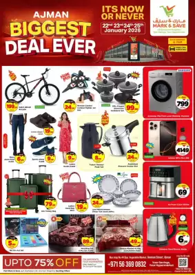 Mark & Save catalogue (valid until 25-01)