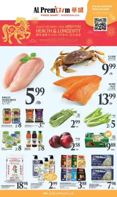 Al Premium Food Mart flyer (valid until 28-01)