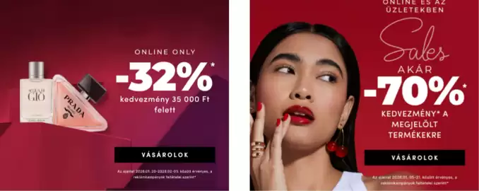 Marionnaud katalogus Oldal 1