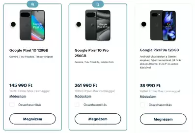 Yettel akciós újság hét 4 Oldal 1