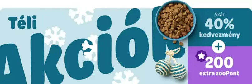 ZooPlus akciós újság Oldal 1