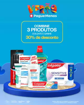 Catálogo Farmácias Pague Menos (válido até 1-02)