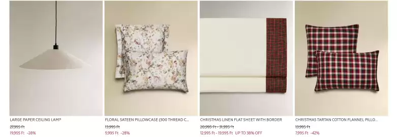 Zara Home akciós újság Oldal 1