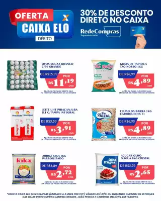 Encarte Rede Compras (válido até 31-01)
