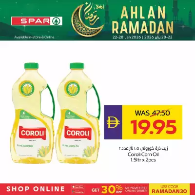 Spar catalogue (valid until 28-01)