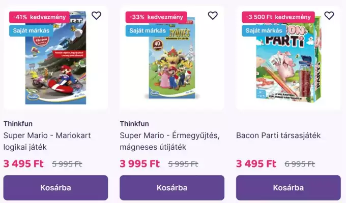 Regio Jatek akciós újság (érvényes eddig: 28-01)