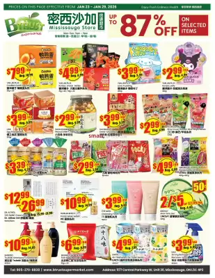 Btrust Supermarket flyer (valid until 29-01)