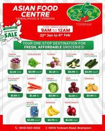 Asian Food Centre flyer Page 2