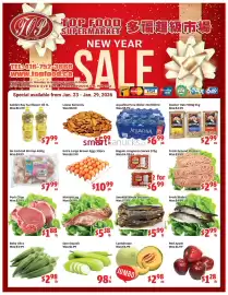 Top Food Supermarket flyer week 4 Page 1