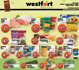 Westfort Foods flyer week 4 Page 1