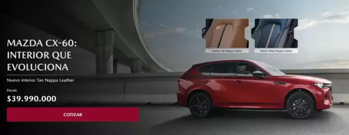 Catálogo Mazda Página 1