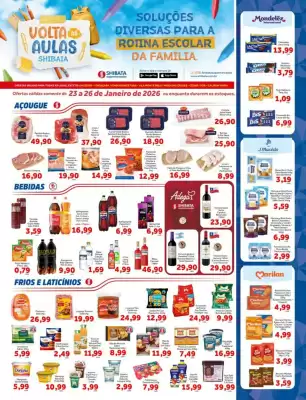 Folheto Shibata Supermercados (válido até 26-01)