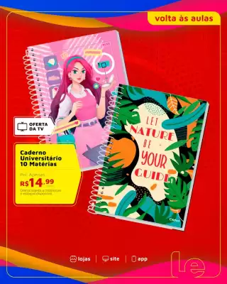 Encarte Le Biscuit (válido até 30-01)