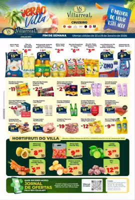 Catálogo Villarreal Supermercados (válido até 25-01)