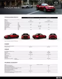 Catálogo Mazda Página 1