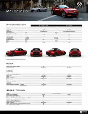 Catálogo Mazda (válido hasta 31-12)