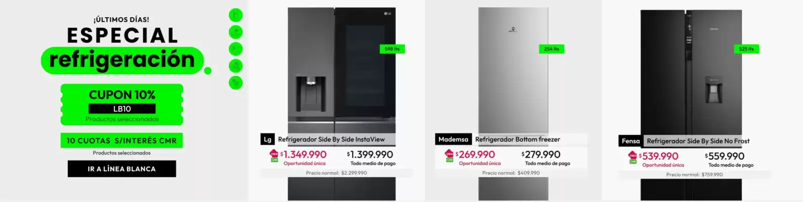 Catálogo Falabella (válido hasta 31-01)