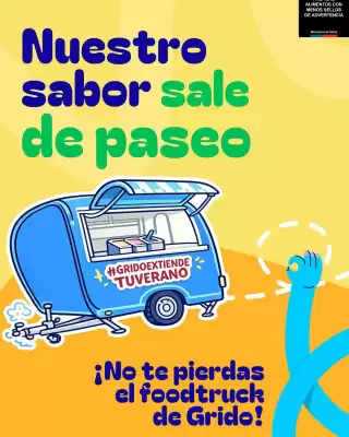 Catálogo Helados Grido (válido hasta 30-01)