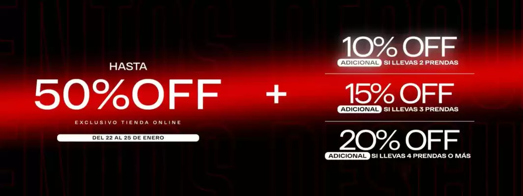 Catálogo Oxford Jeans (válido hasta 25-01)