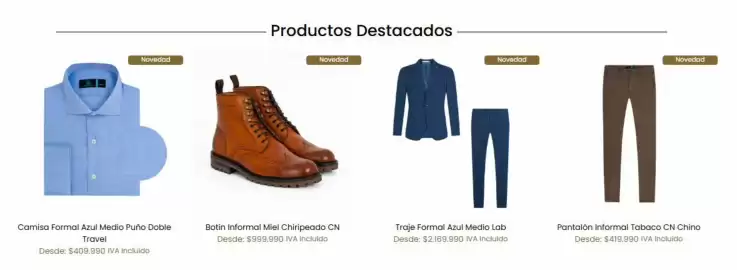 Catálogo Carlos Nieto Página 1