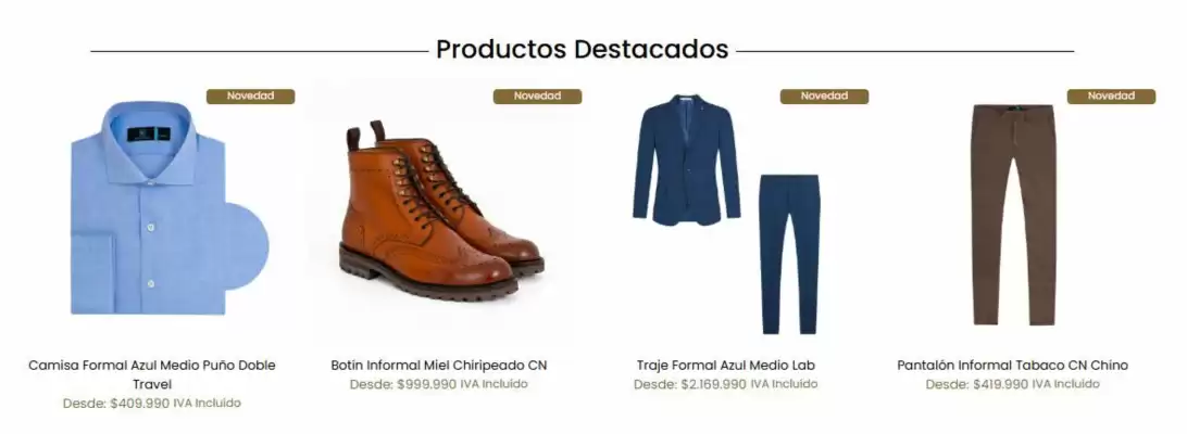 Catálogo Carlos Nieto (válido hasta 31-01)