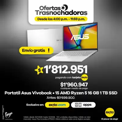 Catálogo Éxito (válido hasta 1-02)