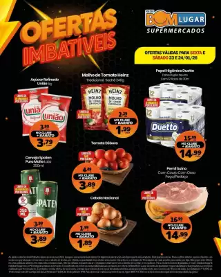 Folheto Rede Bom Lugar (válido até 24-01)