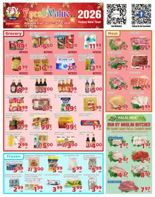 Fresh Value flyer (valid until 30-01)