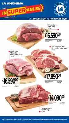 Catálogo La Anonima (válido hasta 28-01)