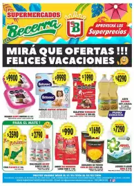 Catálogo Supermercados Becerra Página 1