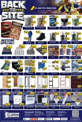 K Carrim catalogue (valid until 9-03)