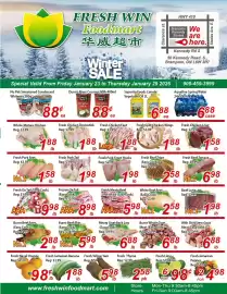 Fresh Win Foodmart flyer week 4 Page 1