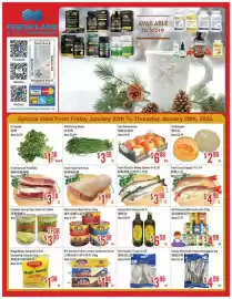 FreshLand Supermarket flyer week 4 Page 1