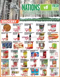 Nations Fresh Foods flyer week 4 Page 1