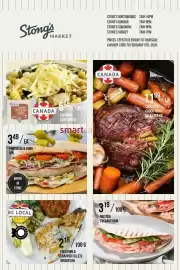 Stong's Market flyer Page 1