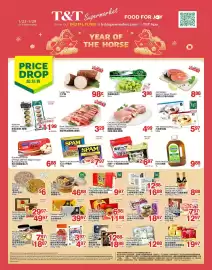T&T Supermarket flyer week 4 Page 1