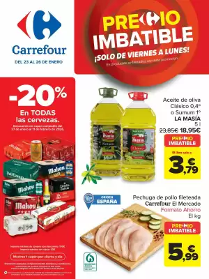 Folleto Carrefour (válido hasta el 26-01)