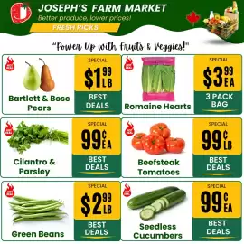 Joseph's Farm Market flyer week 4 Page 2