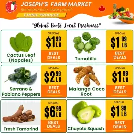 Joseph's Farm Market flyer week 4 Page 3