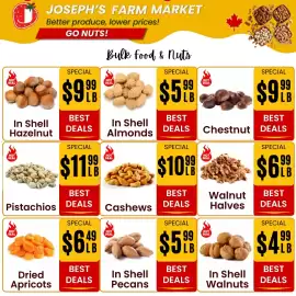Joseph's Farm Market flyer week 4 Page 4